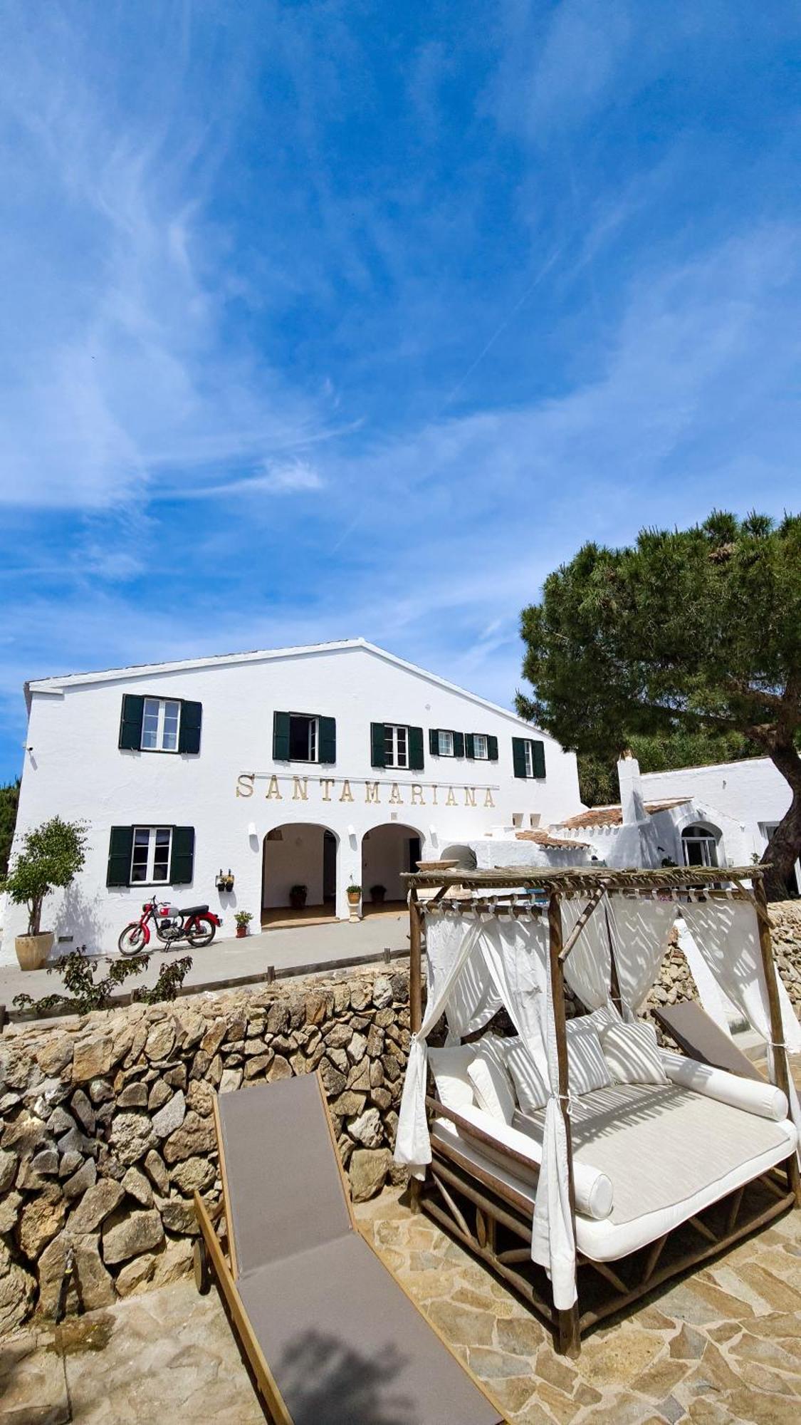 Agroturismo Santa Mariana Alaior Exterior foto