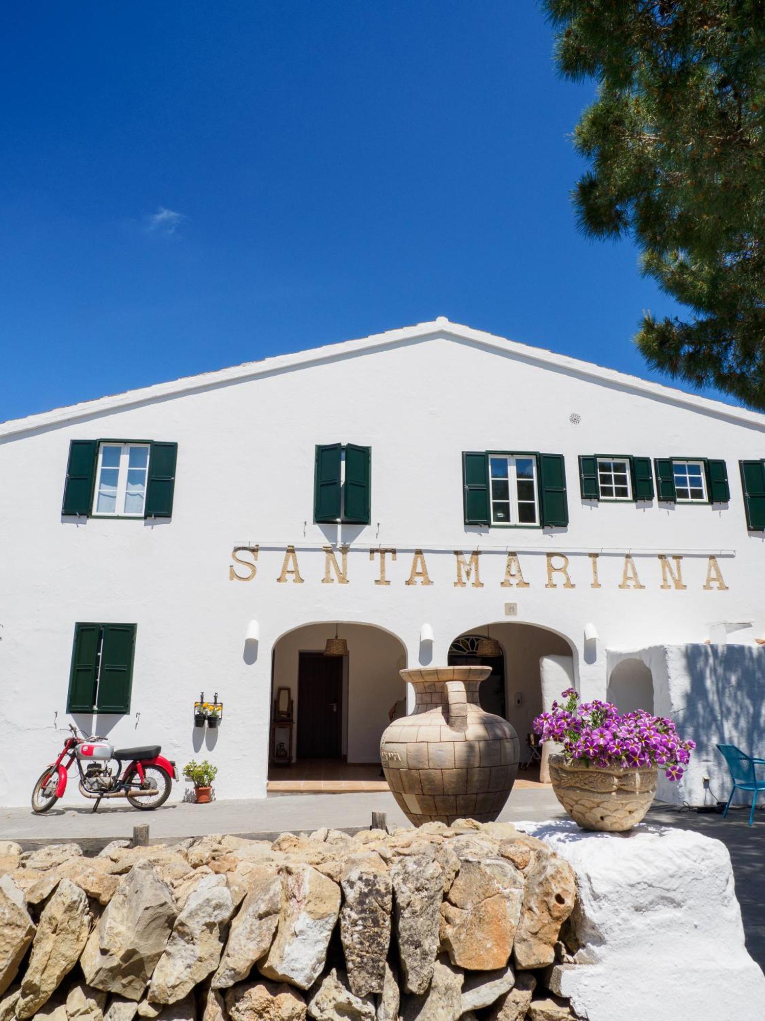 Agroturismo Santa Mariana Alaior Exterior foto