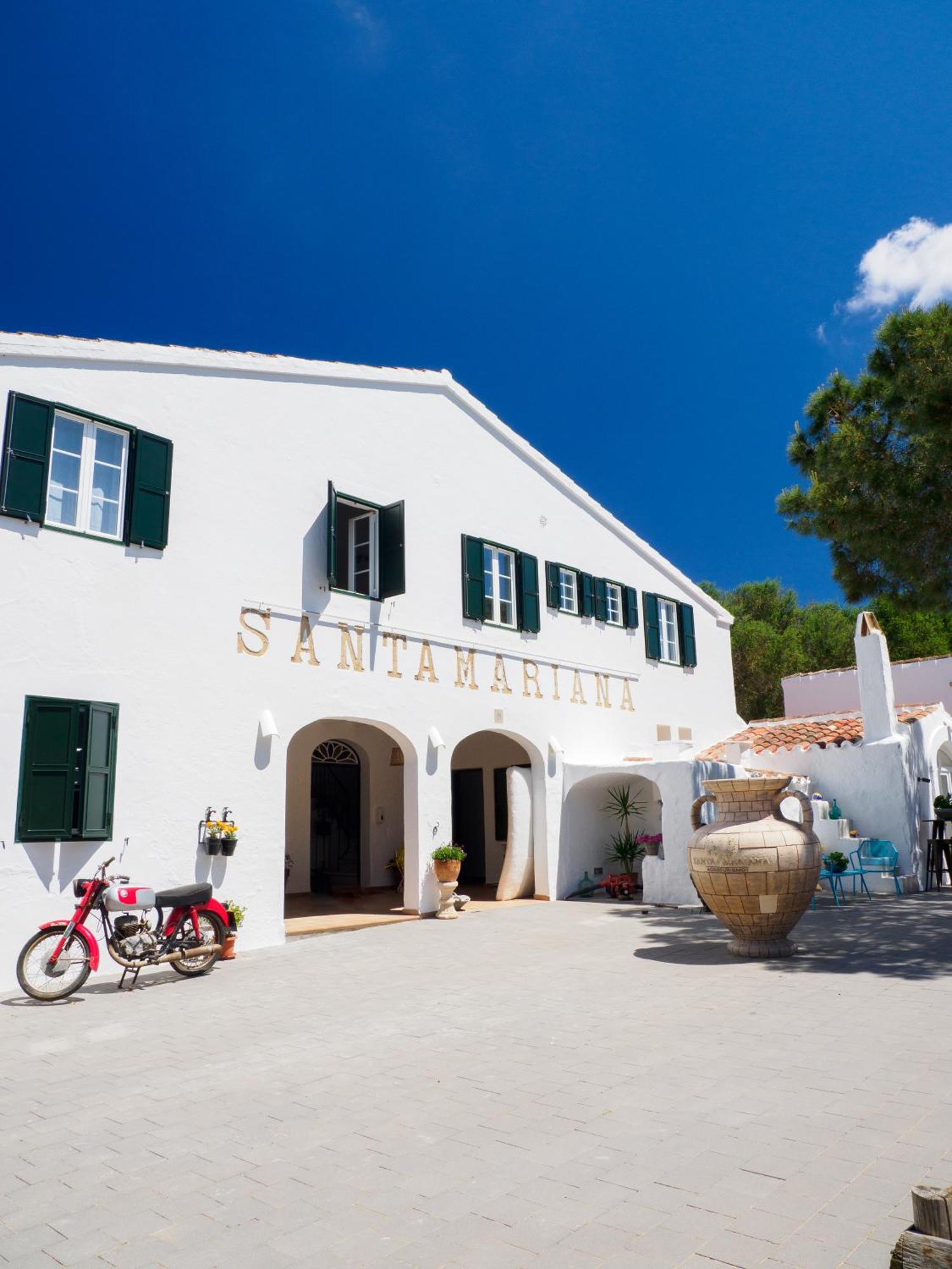 Agroturismo Santa Mariana Alaior Exterior foto