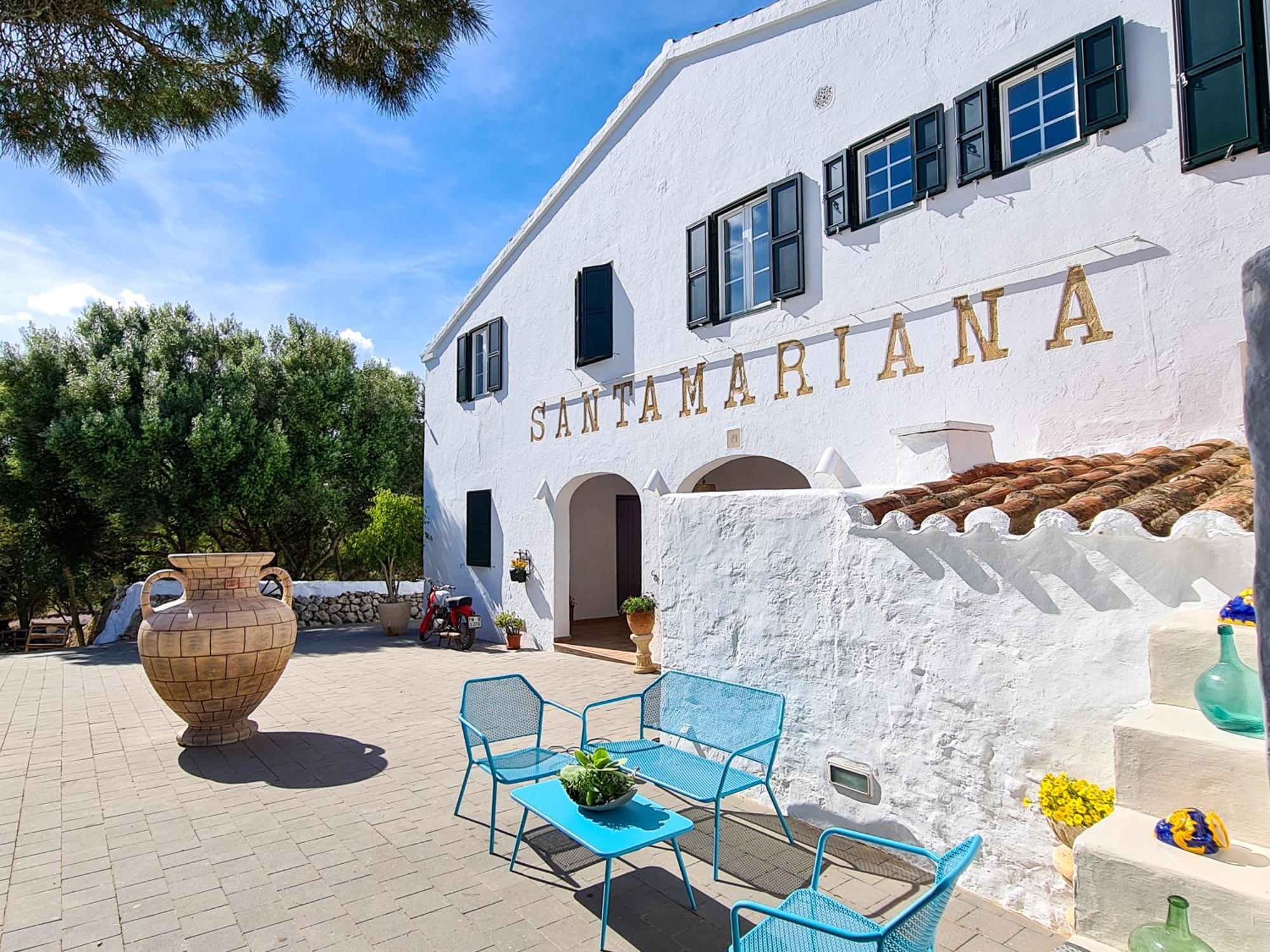 Agroturismo Santa Mariana Alaior Exterior foto
