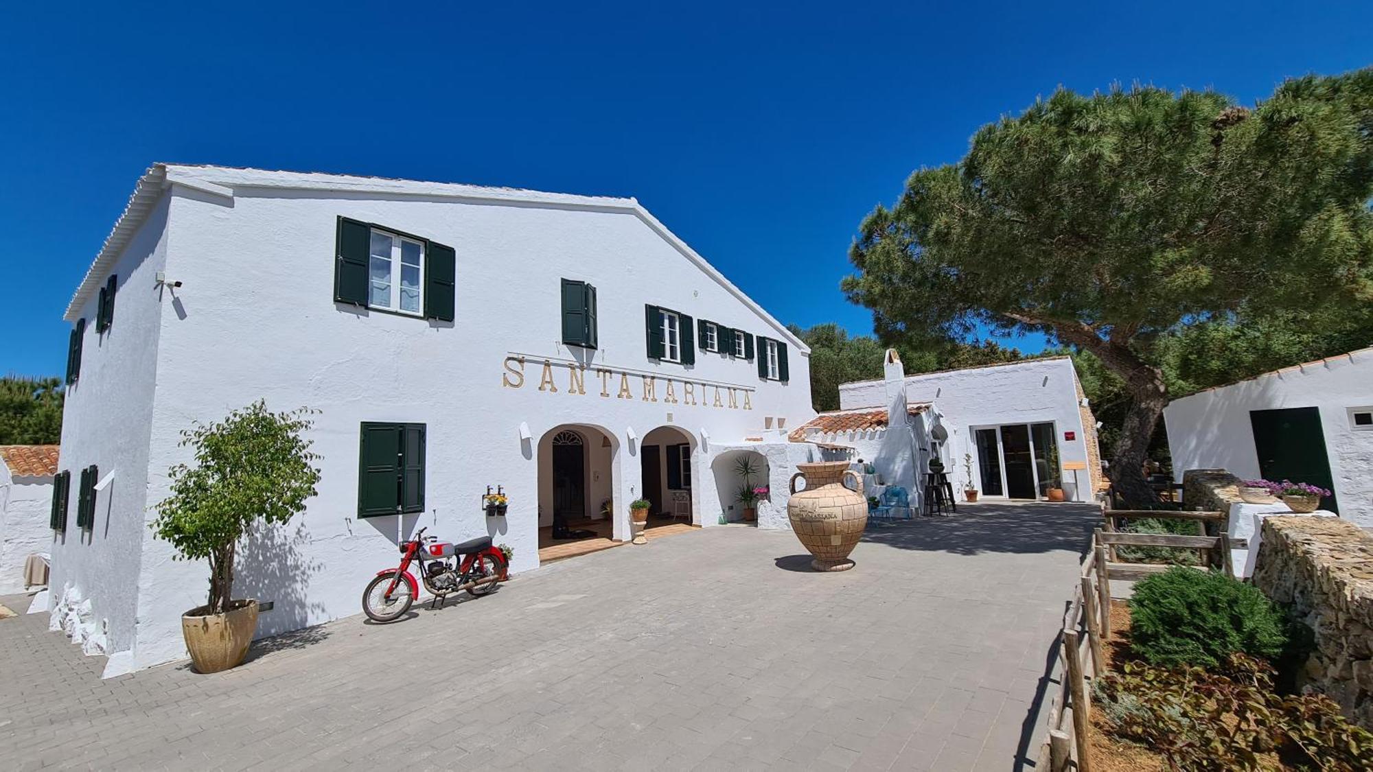 Agroturismo Santa Mariana Alaior Exterior foto
