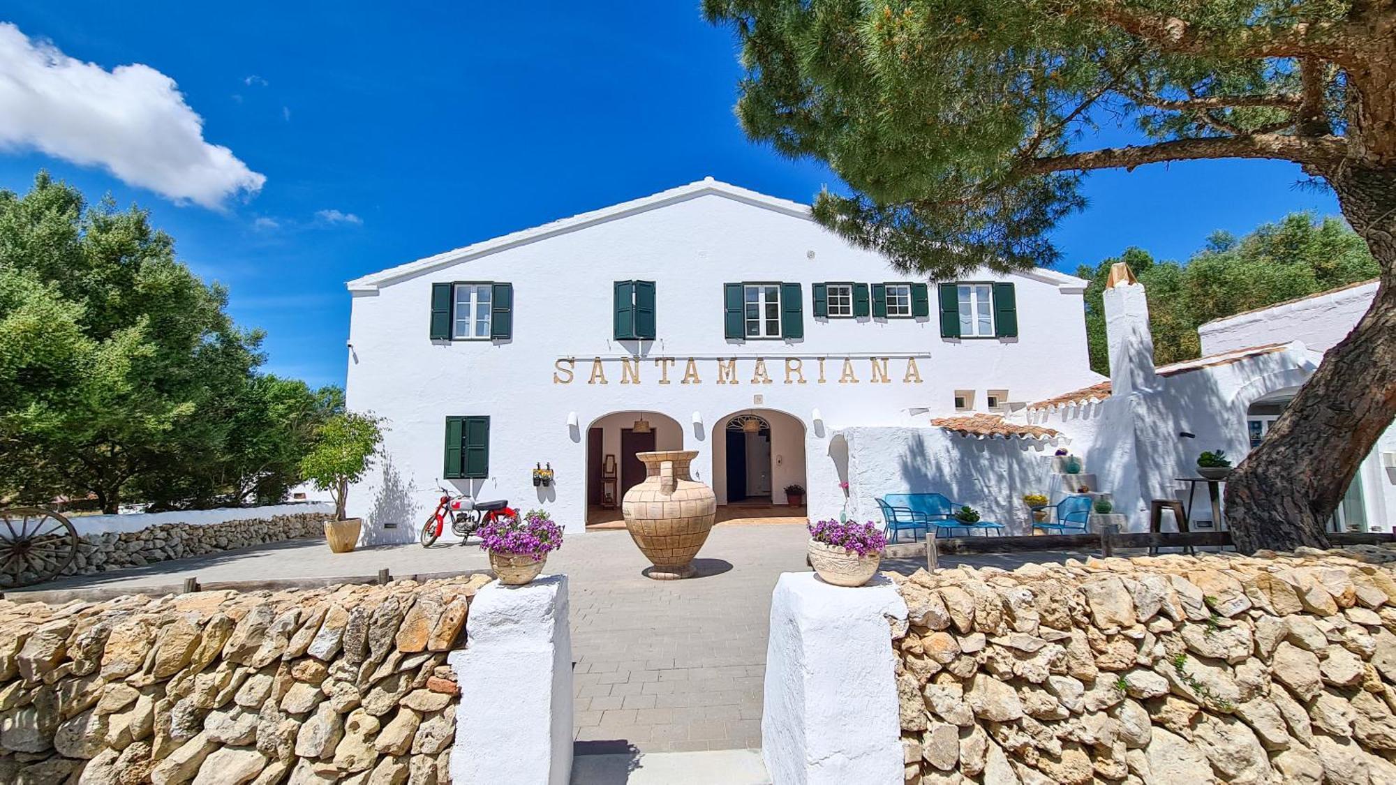 Agroturismo Santa Mariana Alaior Exterior foto