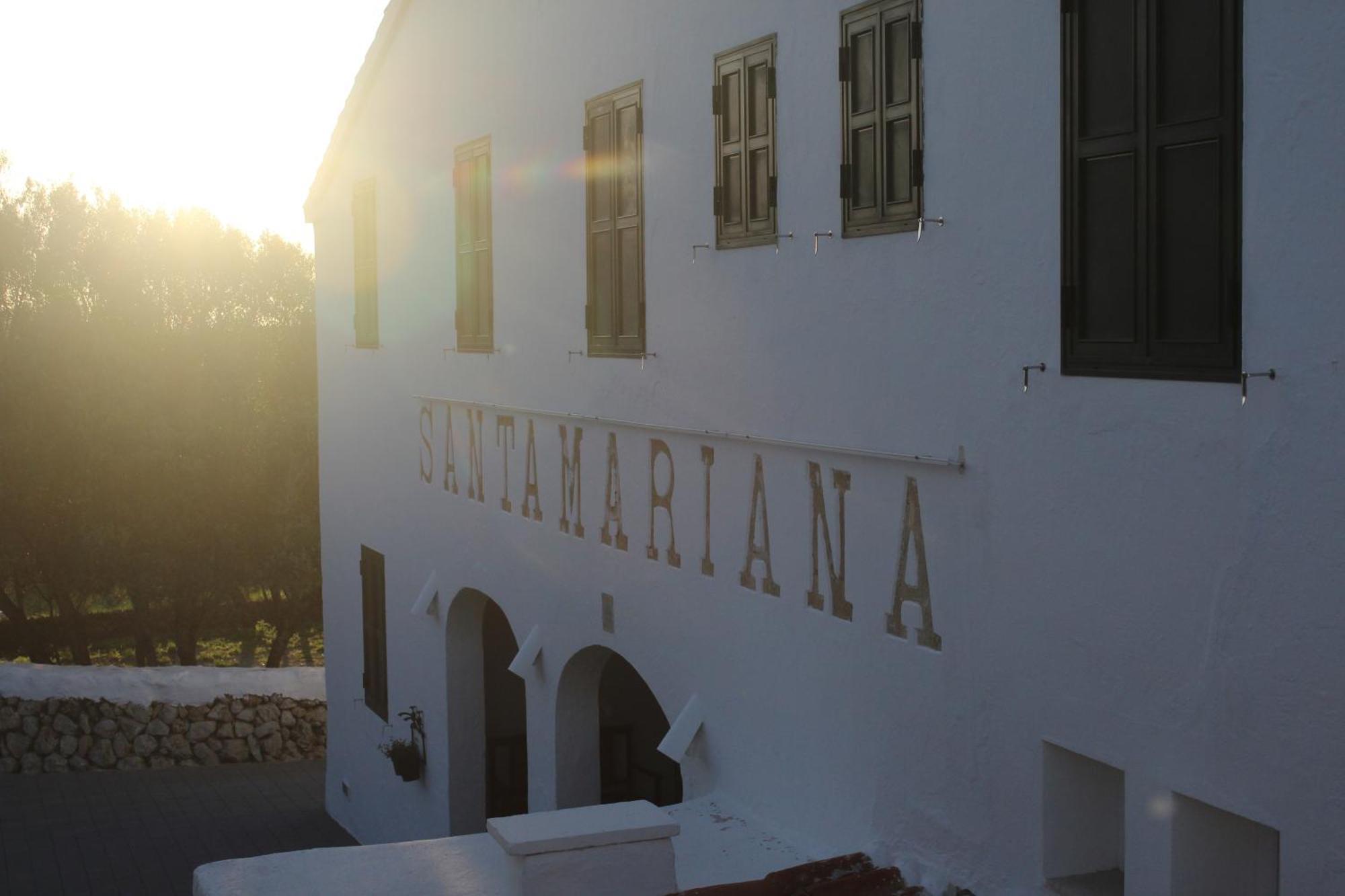 Agroturismo Santa Mariana Alaior Exterior foto